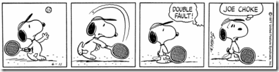 1977-06-11 Snoopy as Joe Choke