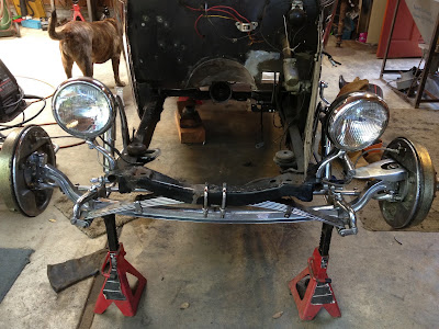  Dry Lakes racer, oakland Roadster show car, Build Pics