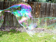 Really big bubble