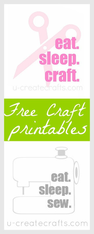 Free Craft Printables