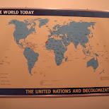the world today in New York City, New York, United States