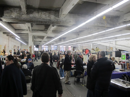 This is the upper level of the indoor garage.