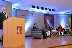 Prof B N Goswamy delivers his lecture