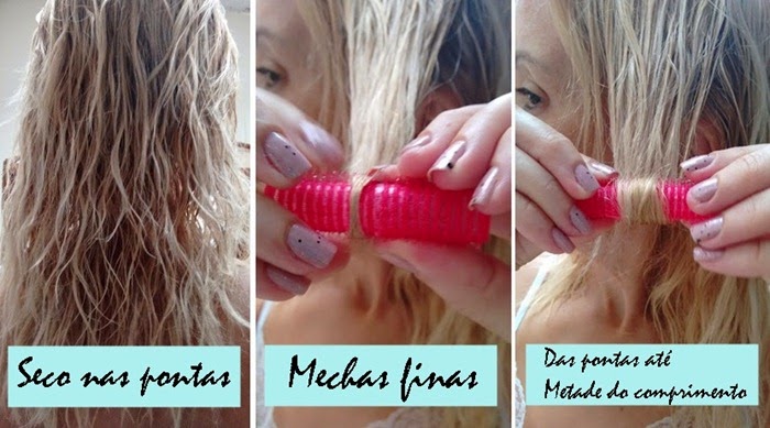 Bobs de velcro pra cabelo, funciona? Bobs de velcro pra cabelo