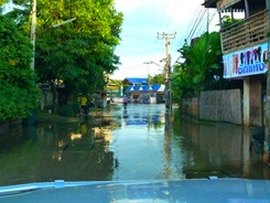 Floods in the Nan Province last year