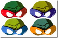 torutgas ninja mascara imprimir (3) torutgas ninja mascara imprimir (3)