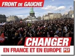 Front de Gauche pour changer d'Europe