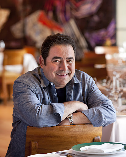 EMERIL LAGASSE - chef/proprietor of 12 restaurants, television personality and cookbook author