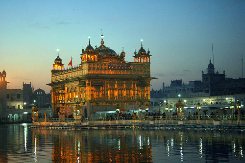 Golden Temple before Sunrise Golden Temple before Sunrise