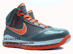 Releasing Now: Nike LeBron 7 Grey / Orange <strike>Eastbay</strike> Exclusive nike air max lebron 7 gr grey white orange 1 01 Releasing Now: Nike LeBron 7 Grey / Orange <strike>Eastbay</strike> Exclusive