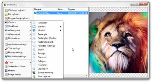 ShareX – Best Screen Capture and Image Upload Tool