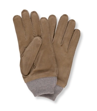 Everyone needs a warm and stunning pair of gloves -- I like these Alfred Dunhill gloves for men.