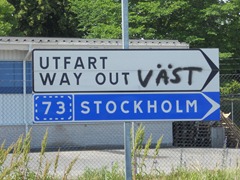 Nynashamn (Stockholm), Sweden - Utfart