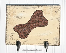 woof text bone