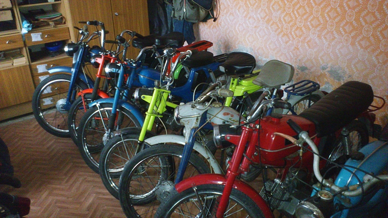 Borowno - muzeum motocykli