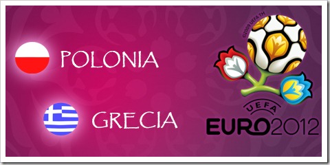 POLONIA VS GRECIA EURO 2012 GRATIS