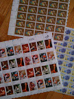i love the repetition of the stamps in full sheets. i love the repetition of the stamps in full sheets.