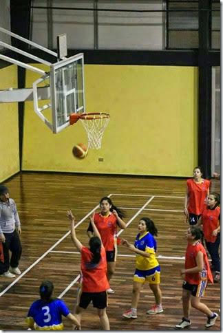 BÁSQUETBOL SUB 18 - DAMAS.