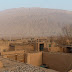 On a rooftop in the lower part of Tuyuq, Xinjiang