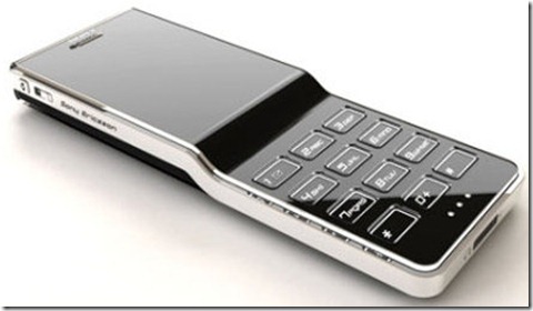 Sony Ericsson black diamond: Intelligent Computing