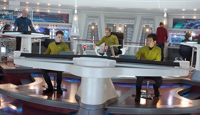 STAR TREK INTO DARKNESS