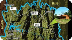 Andresito_Misiones mapa Andresito_Misiones mapa