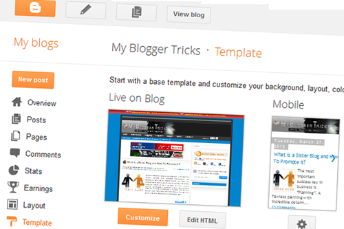 trik dan cara kembali ke tampilan dasbor Blogspot Blogger lama trik dan cara kembali ke tampilan dasbor Blogspot Blogger lama