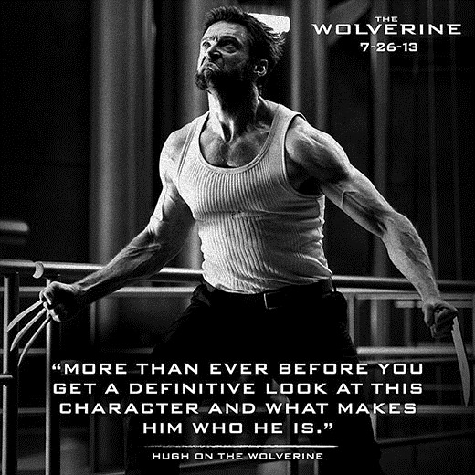 The Wolverine Prepares to Strike in New Photo