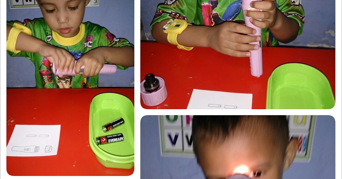 The 1 Mom 4 My 2 Boys Practical Life Mengganti Baterai