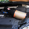 VW Golf 6 traseu admisie AIR by CORNELIU.JPG