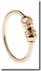 Lomo Gold Vivienne Ring