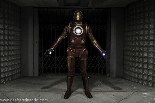 armadura iron man homem de ferro steam punk desbaratinando  (2)