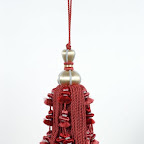 Chwost mały ozdobny, do dekoracji drobnych elementów wnętrz.