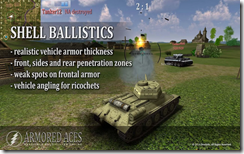 لعبة حرب دبابات 3D أونلاين للأندرويد Armored Aces - 1