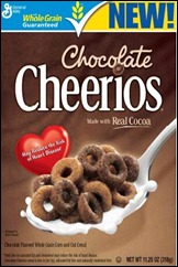 Chocolate Cheerios Chocolate Cheerios