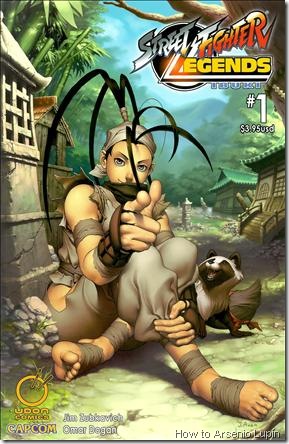 P00003 - UDON - Street Fighter Leg