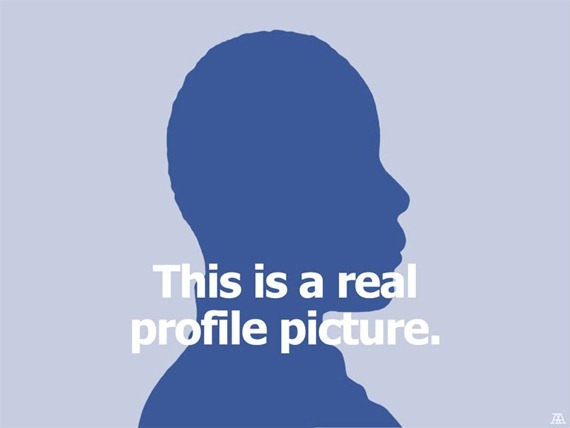 A real profile picture