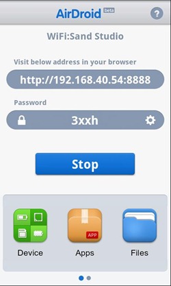 Kontrol Ponsel Android lewat Wi-Fi dari Browser Komputer