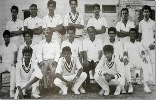 1987, Place Baroda , Under 17 Team for Mumbai
