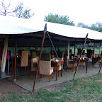 Dunia Camp, Speisezelt © Foto: Angelika Krüger | Outback Africa Erlebnisreisen