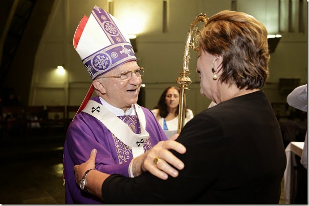 Governadora participa da missa de aniversário do arcebispo Dom Jaime Viera Rocha - Elisa Elsie (6)