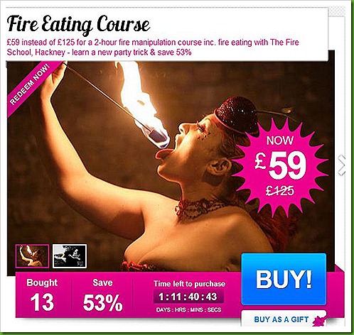 Fire Eating Fire Eating