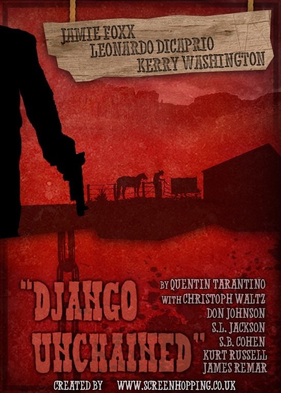 Django Unchained fan-made poszter