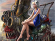 Girl On Iron Monster