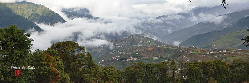 台中 梨山 雲海 参山國家風景區