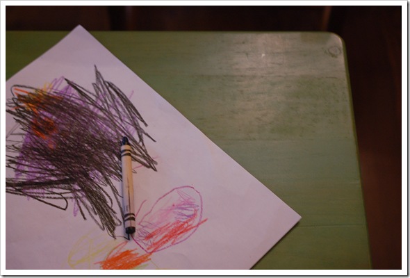 thanksgiving crayons
