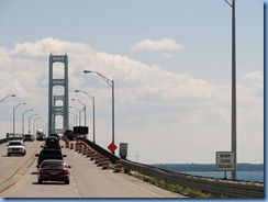 3168 Michigan I-75 South - Mackinac Bridge & Lake Michigan