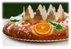 Roscon de Reyes Roscon de Reyes
