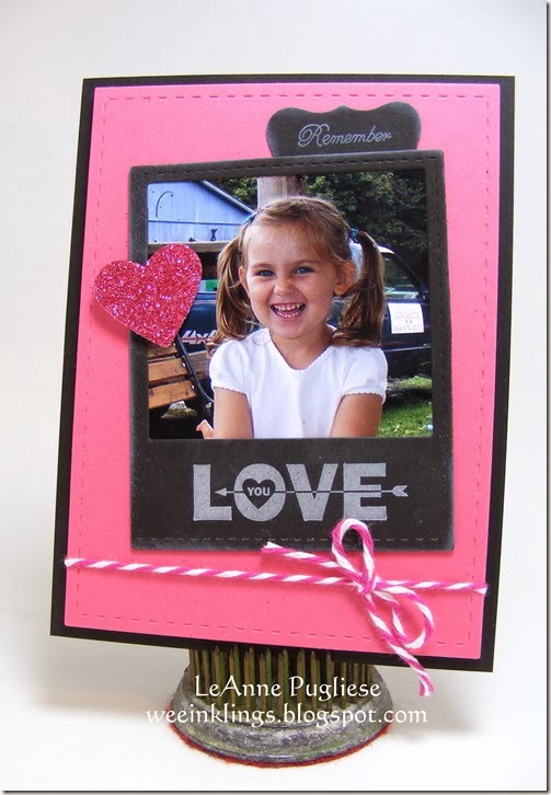 LeAnne Pugliese WeeInklings Paper Players 177 Chalkboard Technique Stampin Up -2 LeAnne Pugliese WeeInklings Paper Players 177 Chalkboard Technique Stampin Up -2