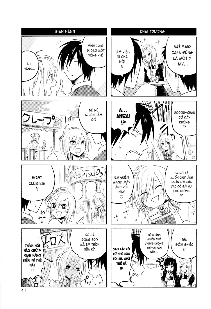 Hozuki-san Chi no Aneki chap 7